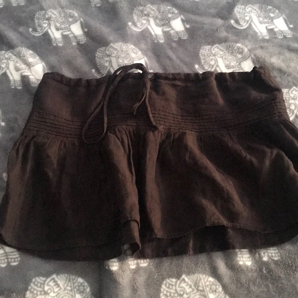 New juicy couture linen skirt